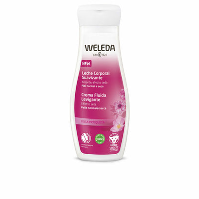 Leche Corporal Weleda Rosa Mosqueta 200 ml Suavizante Rosa Mosqueta