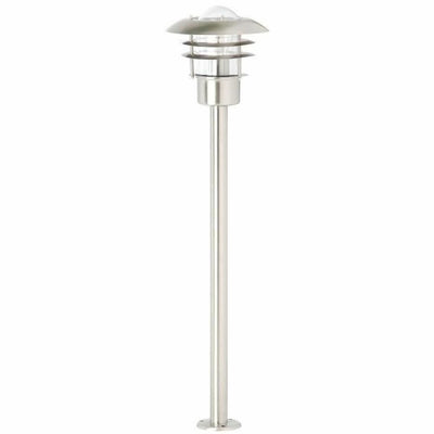 Lámpara solar Brilliant Terrence Transparente Plateado 60 W