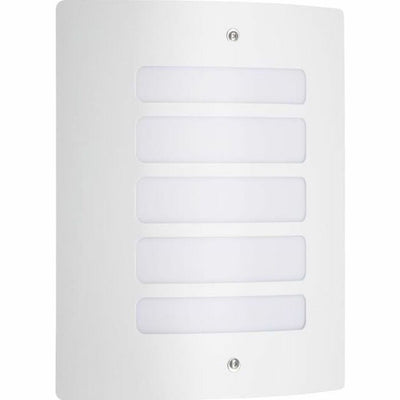 Aplique de Pared Brilliant Todd Blanco Metal Plástico 60 W E27