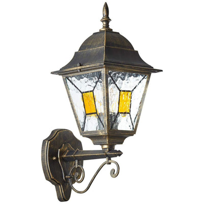 Farol para Jardín Brilliant Janel Negro 60 W E27