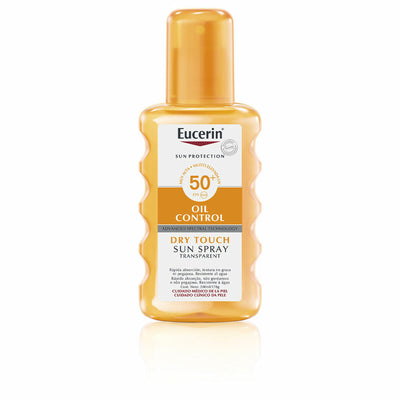 Protector Solar Corporal en Spray Eucerin Sun Protection Spf 50 Spf 50+ 200 ml