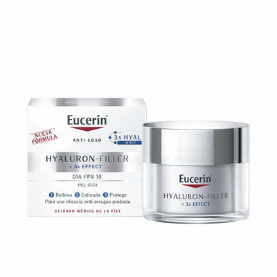 Crema Facial Eucerin Hyaluron Filler Spf 15 50 ml
