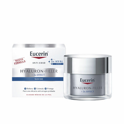 Crema Antiedad de Noche Eucerin Hyaluron Filler 50 ml