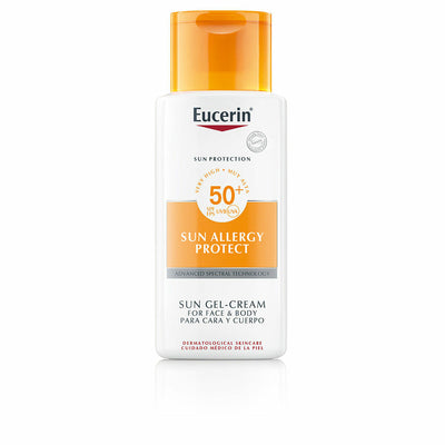 Gel Protector Solar Eucerin Sun Allergy Protect Spf 50+ 150 ml Piel alérgica