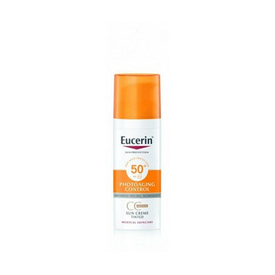 Protector Solar Facial Eucerin Photoaging Control Age Spf 50 50 ml