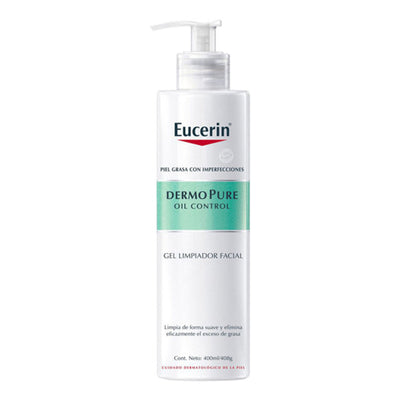 Gel Limpiador Facial Eucerin Dermopure Oil Control 400 ml