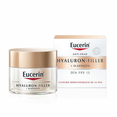 Crema Antiedad de Día Eucerin Hyaluron Filler Spf 15 50 ml