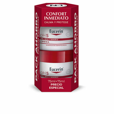 Moisturising Body Cream Eucerin PH5 75 ml 2 Units