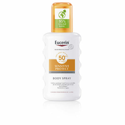 Protector Solar Corporal en Spray Eucerin SENSITIVE PROTECT Spf 50+ 200 ml