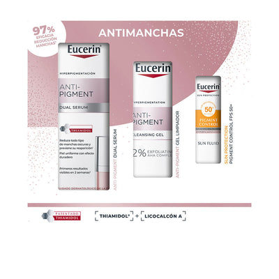 Set de Cosmética Mujer Eucerin ANTI-PIGMENT 3 Piezas