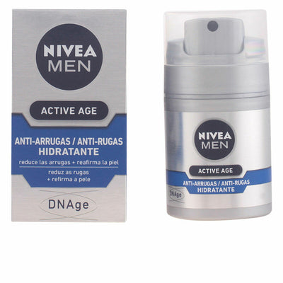 Crème antirides Nivea Men Active Age Spf 15 50 ml