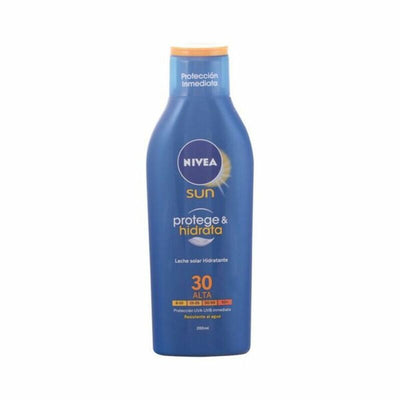 Leche Solar Nivea Sun Hidrata Spf 30 400 ml