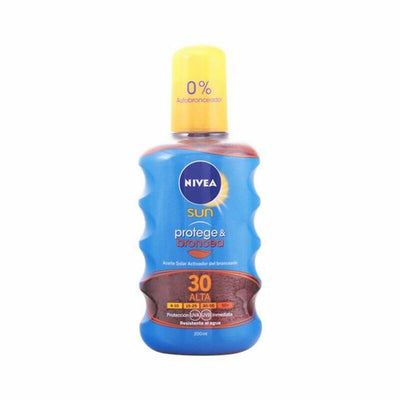 Huile Bronzante Nivea Sun Broncea Spf 30 200 ml