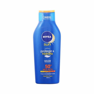 Leche Solar Nivea Sun Hidrata Spf 50+ 400 ml