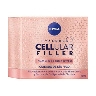 Crema Antiedad de Día Nivea Cellular Filler Spf 30 50 ml
