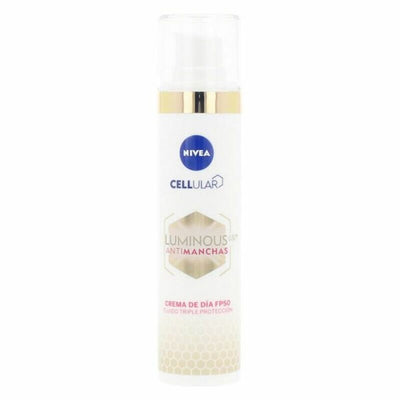 Soin nettoyant Nivea Luminous Antimanchas Spf 50 40 ml
