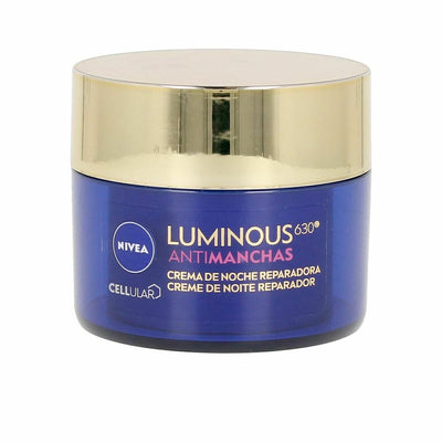 Crème de nuit Nivea Luminous Antimanchas 40 ml