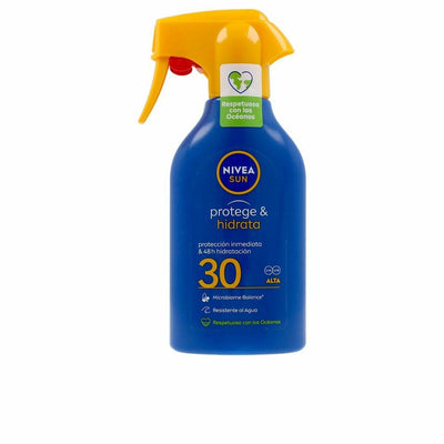 Crème Solaire pour le Corps en Spray Nivea Sun Hidrata Spf 30 270 ml