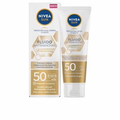 Protector Solar Nivea Sun Antimanchas Spf 50 40 ml