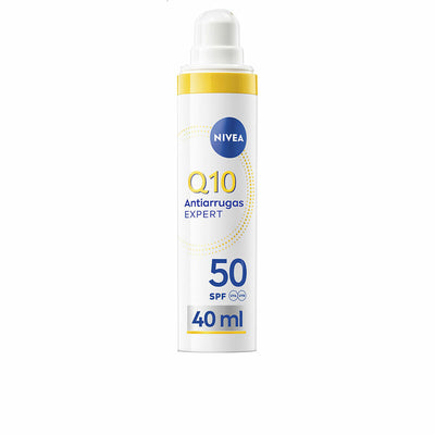 Crème antirides de jour Nivea Q10+ Spf 50 40 ml