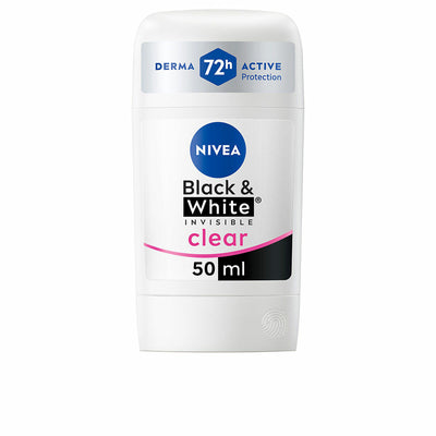 Desodorante en Stick Nivea INVISIBLE BLACK & WHITE 50 ml