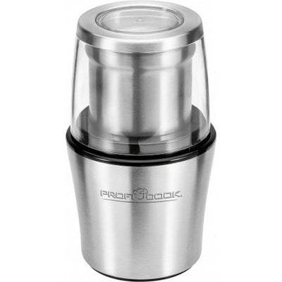 Clatronic PC-KSW 1021 White Steel Coffee Grinder 200 W