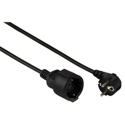 Cable alargador Hama Schucko Negro