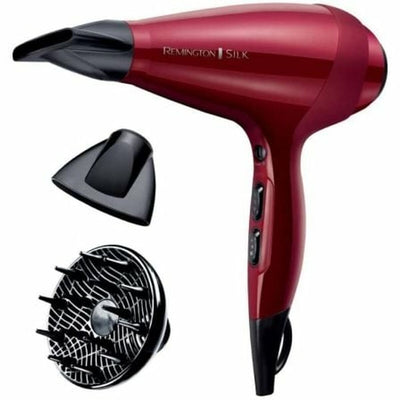 Secador de Pelo Remington T|Studio Silk Rojo 2400 W
