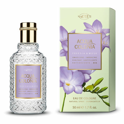 Agua de Colonia 4711 ACQUA COLONIA FREESIA & MUSK Freesia & Musk EDC 50 ml