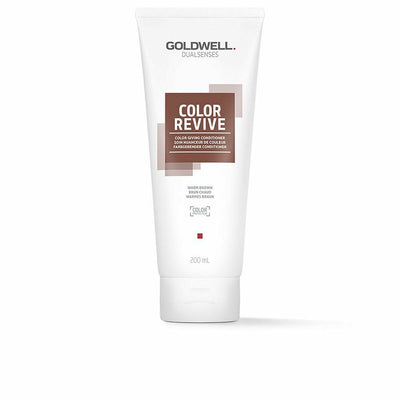 Conditionneur pour les Cheveux Teints Goldwell Color Revive Warm Brown 200 ml