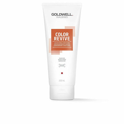 Conditionneur pour les Cheveux Teints Goldwell Color Revive Warm Red 200 ml