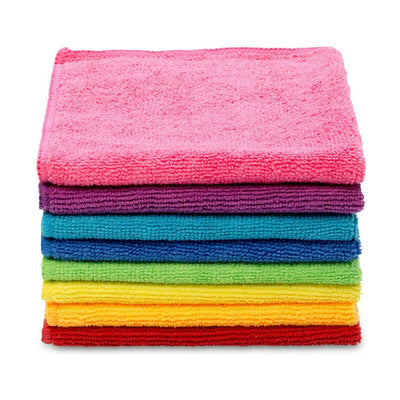 Vileda 148394 Multicolor Cloths (8 Pieces)