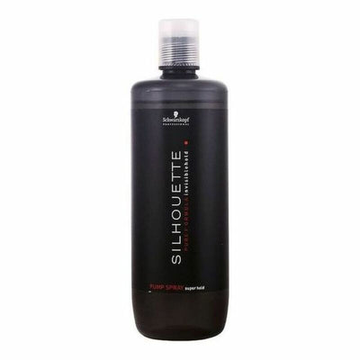 Fijador Fuerte Para el Cabello Schwarzkopf Silhouette 1 L