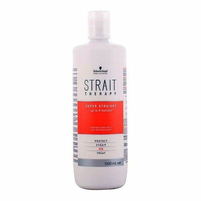 Smoothing and Firming Lotion Schwarzkopf Strait Styling Therapy 1 L