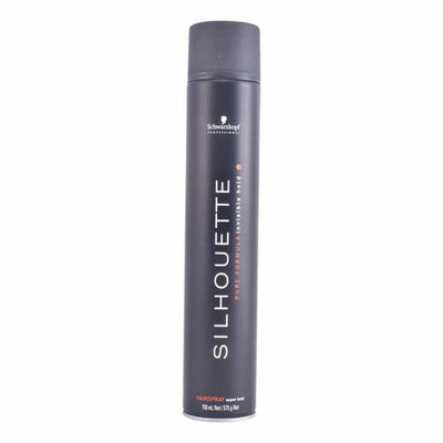 Extra Firm Hold Hairspray Silhouette Schwarzkopf (750 ml)