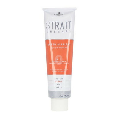 Styling Cream Schwarzkopf Strait Styling Therapy 300 ml