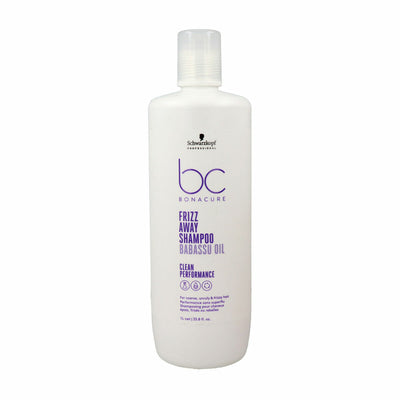 Champú Antiencrespamiento Schwarzkopf Bc Frizz Away 1 L Micelar