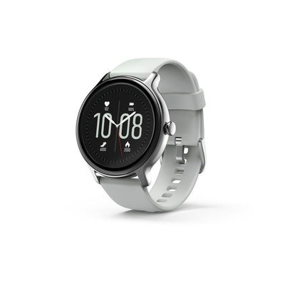 Smartwatch Hama Fit Watch 4910 Grey Silver 45 mm