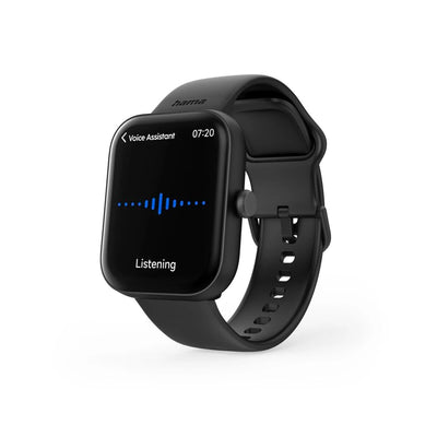 Smartwatch Hama 00178614 FIT WATCH 5000 Black 1,65