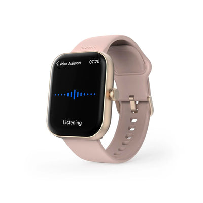 Smartwatch Hama 00178615 FIT WATCH 5000 Pink Rose Gold 1,65