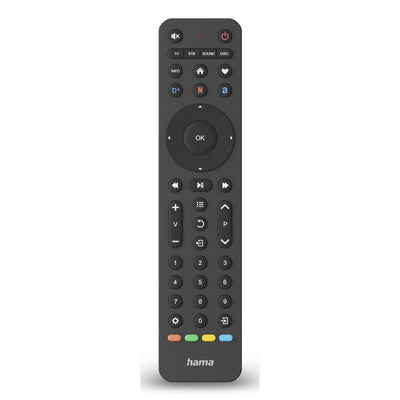 Mando a Distancia Universal Hama 00221053 Negro