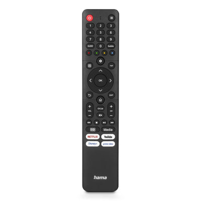 Universal Remote Control Hama 00221067 Black