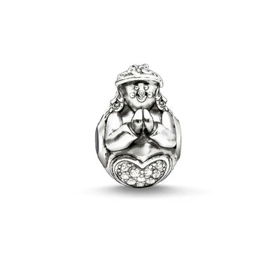 Abalorio Mujer Thomas Sabo K0182-643-14 Plateado 1 cm