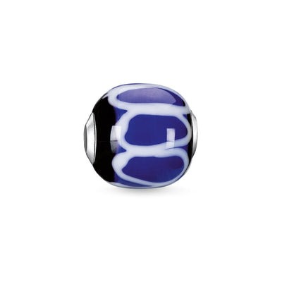 Abalorio Mujer Thomas Sabo K0251-017-1 Azul 1,1 cm