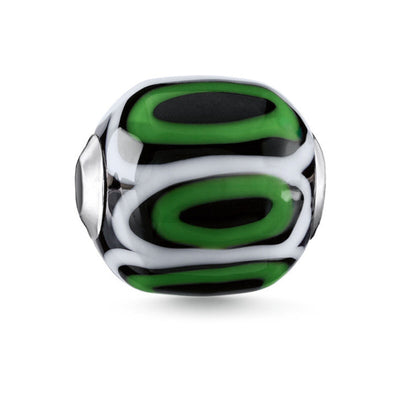 Abalorio Mujer Thomas Sabo K0253-017-6 Verde 1,1 cm
