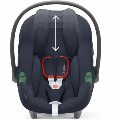 Car Chair Cybex Aton B2 i-Size Blue ECE R129/04 ISOFIX