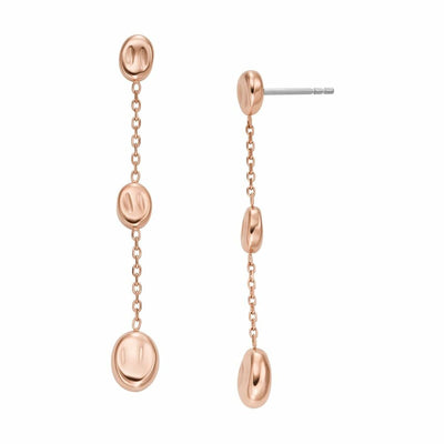 Boucles d´oreilles Femme Skagen SKJ1846791 Or rose