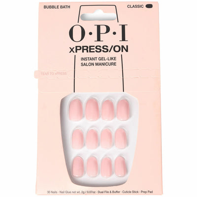 Faux ongles Opi #Bubble Bath Bubble Bath 30 Pièces