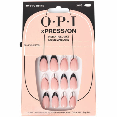 Faux ongles Opi #My 9 To Thrive  My 9 To Thrive 30 Pièces