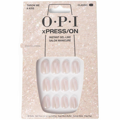 Faux ongles Opi #Throw Me a Kiss Throw Me A Kiss 30 Pièces